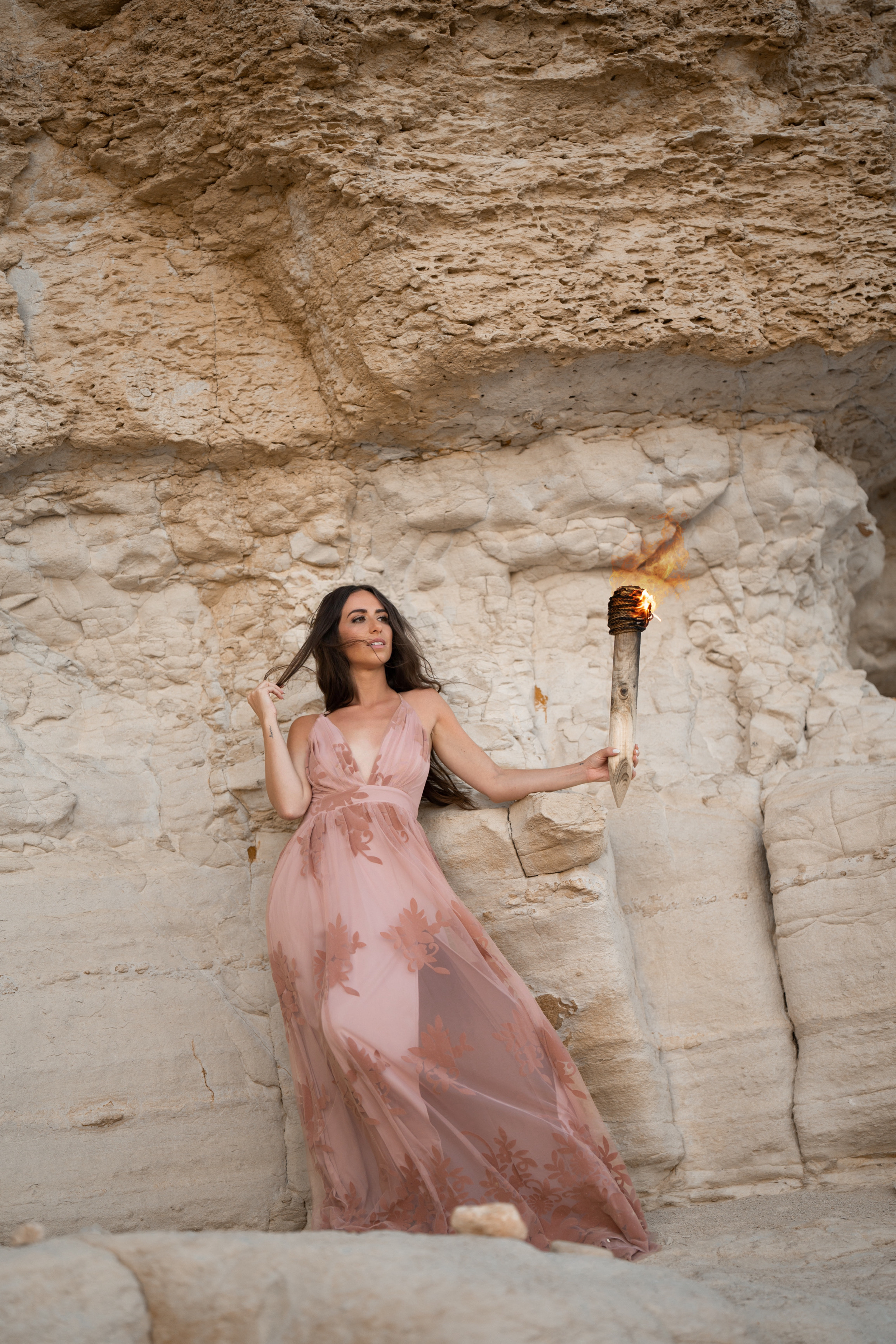 Courtney Tidona Wildfire